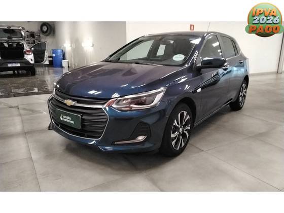 CHEVROLET ONIX 1.0 TURBO FLEX PREMIER AUTOMÁTICO CHEVROLET ONIX 1.0 TURBO FLEX PREMIER AUTOMÁTICO